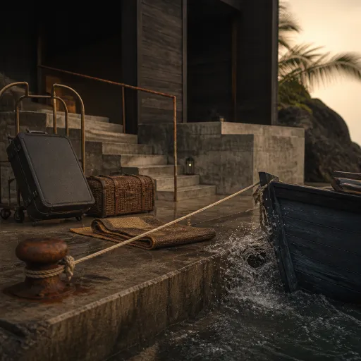 Getting There Is Half the Stay: the Art of Arriving at a Private Island Hotel