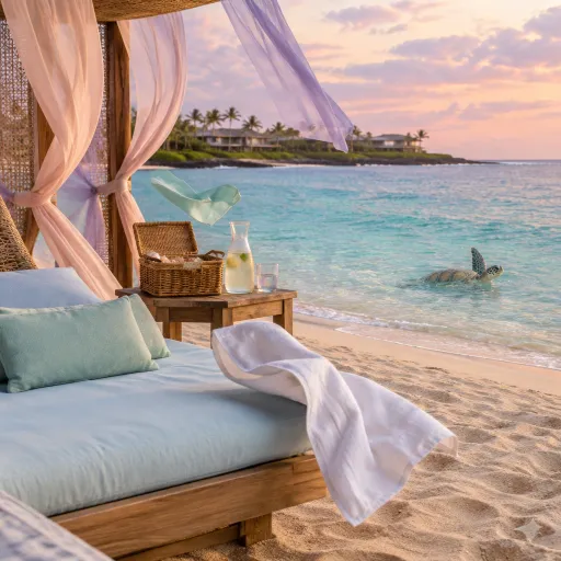 An elegant guide to turtle beach on Maui for luxury beachfront stays