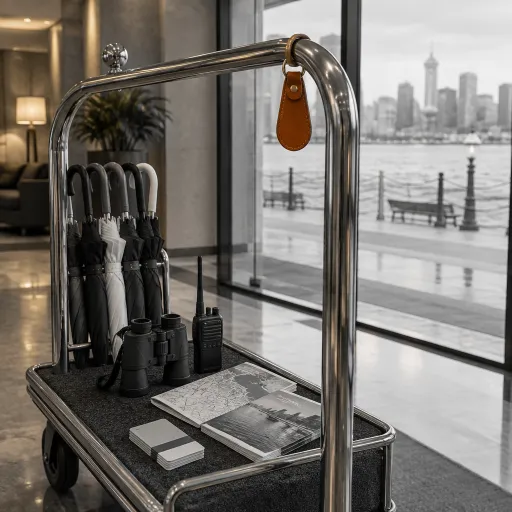 The Coastal City Hotel: Where Urban Energy Meets the Waterfront