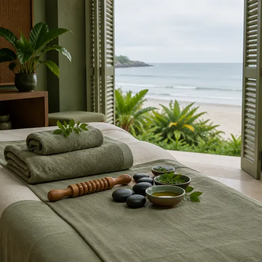 The spa hotel experience at our beachfront hotels