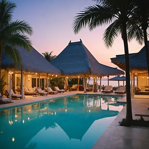 Luxury beachfront hotels: elevating travel with exclusive resorts and premium experiences
