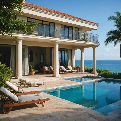 Luxury beachfront villa rentals: elevate your vacation with exclusive residences and private pools