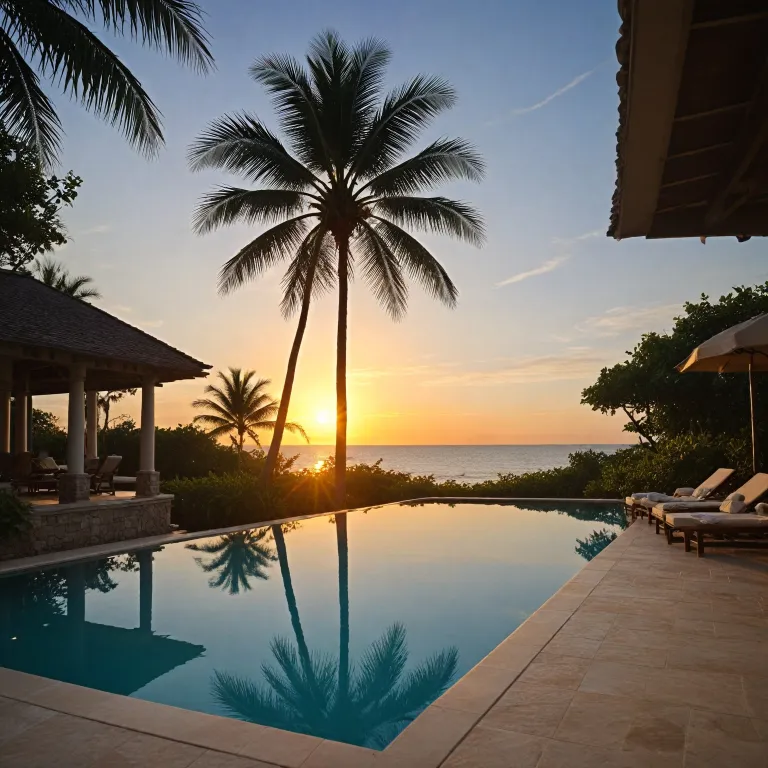 Experience ultimate relaxation at luxury beach hotels with private pools