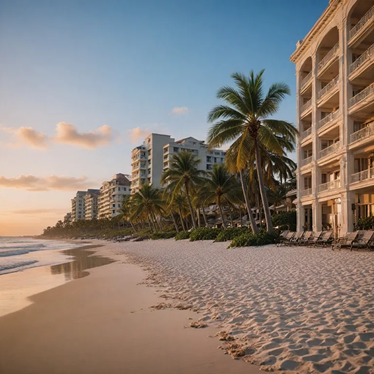 Experience premium beachfront hotels near you: luxury, comfort, and unforgettable views