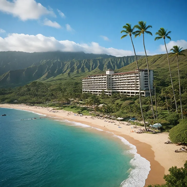 Luxury beachfront hotels in Hawaii: an elegant escape to paradise