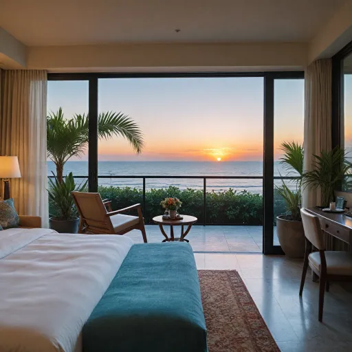 Booking exclusive beachfront hotel rooms: elevate your stay with premium oceanfront experiences