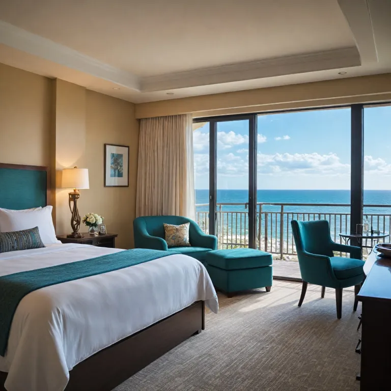 Premium beachfront suite booking: elevate your stay with luxury, space, and stunning views