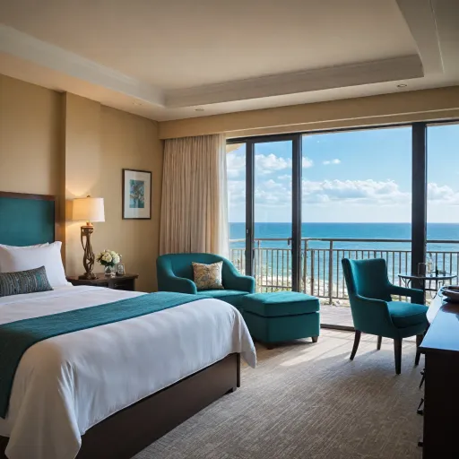 Premium beachfront suite booking: elevate your stay with luxury, space, and stunning views