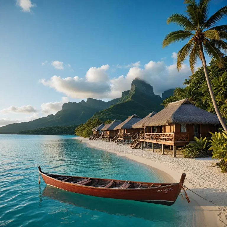 Unparalleled escapes: luxury beach hotels in Bora Bora for discerning travelers