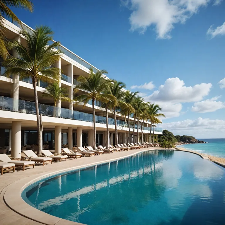 Experience elegance at luxury beachfront hotels in Australia