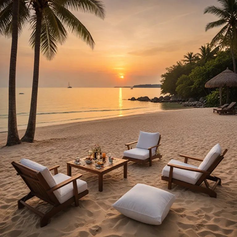 Experience unparalleled indulgence at exclusive luxury beach resorts in Thailand