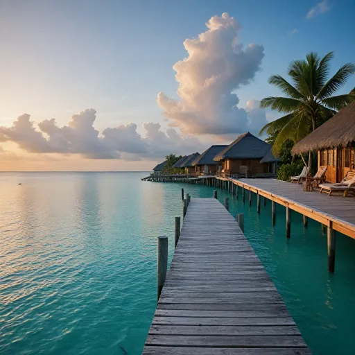 How to book a luxury beachfront resort in the Maldives for an unforgettable stay