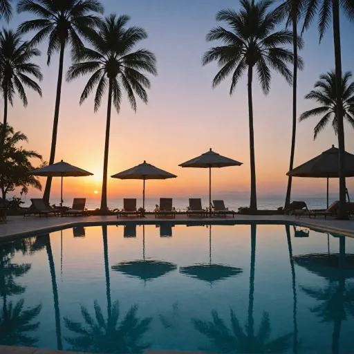 Luxury beach hotels with infinity pools: the ultimate guide to premium seaside escapes