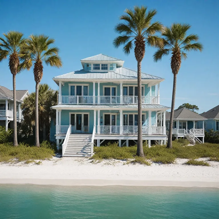 Grayton Beach beachfront rentals: luxury escapes along the Gulf coast