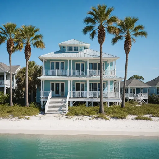 Grayton Beach beachfront rentals: luxury escapes along the Gulf coast