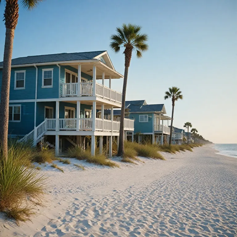 Experience the elegance of okaloosa island rentals for your next beachfront escape
