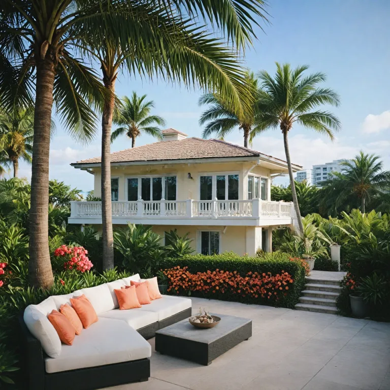 Experience unparalleled comfort with miami villa rentals for your next beach escape