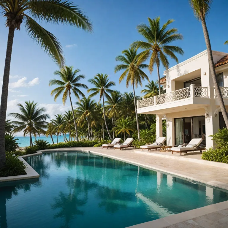 Experience refined luxury: villas in Dominican Republic Punta Cana for an exceptional beachfront escape