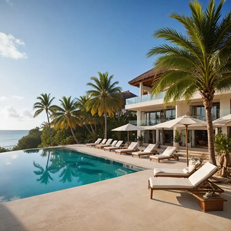 Elegant rental properties in Playa del Carmen for beachfront escapes