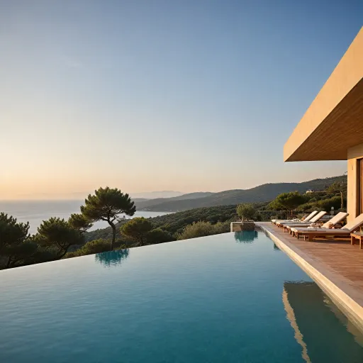 A serene escape at a hotel spa in Ramatuelle overlooking the Mediterranean