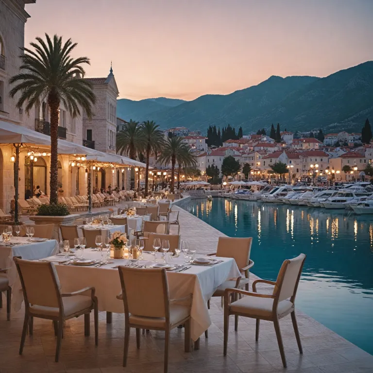 A refined guide to 5 star hotels in Split Croatia by the sea