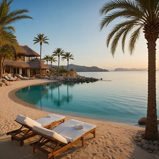 Sea of Cortez resorts for refined beachfront escapes in Baja California