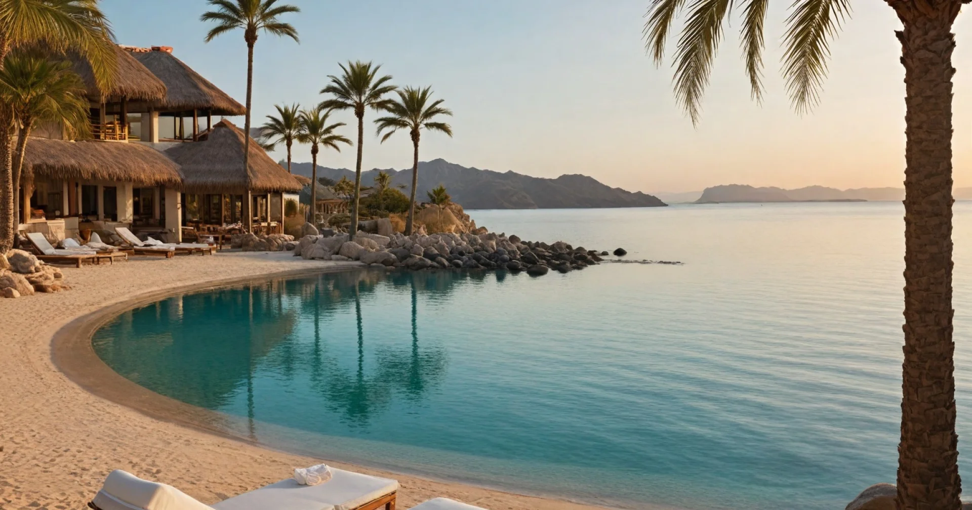 Sea of Cortez resorts for refined beachfront escapes in Baja California