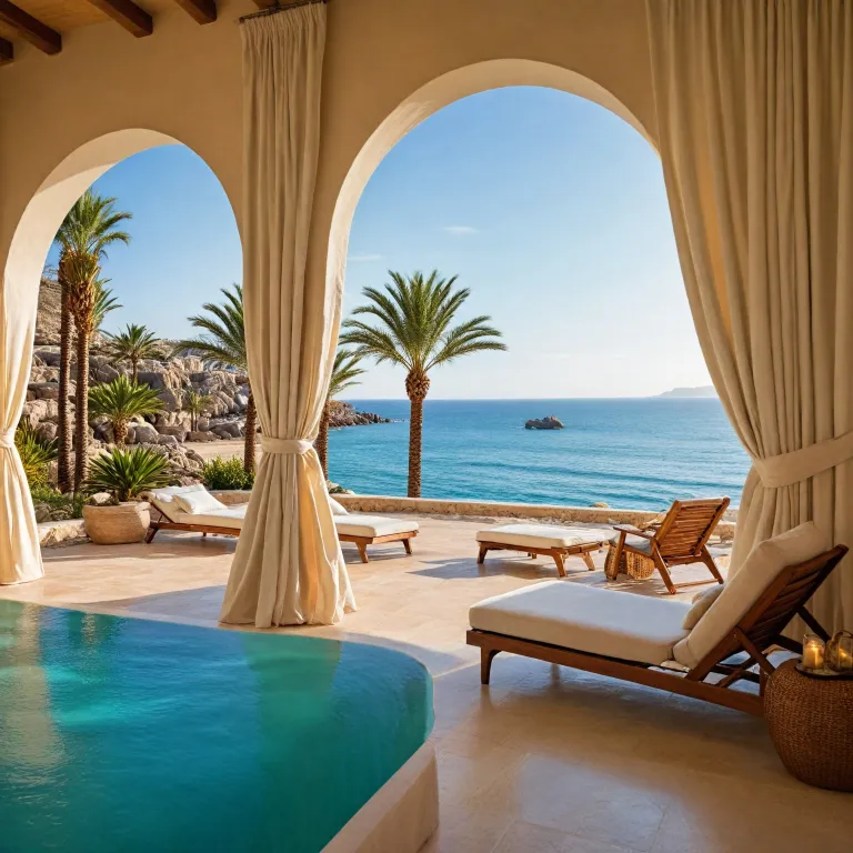 An elegant guide to the top luxury resorts in Cabo for beachfront escapes