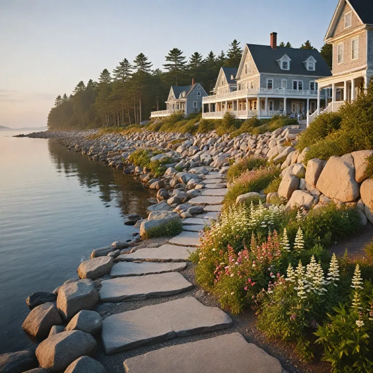 Elegant stays at Rockport Maine hotels along the quiet coast