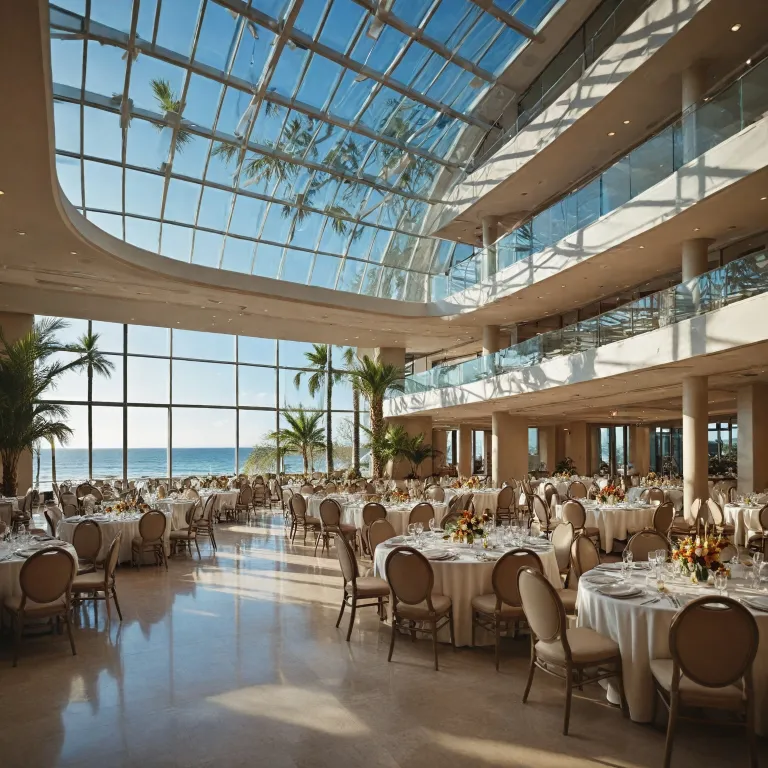 Oceanfront hotels in Florida with meeting space for 500 attendees