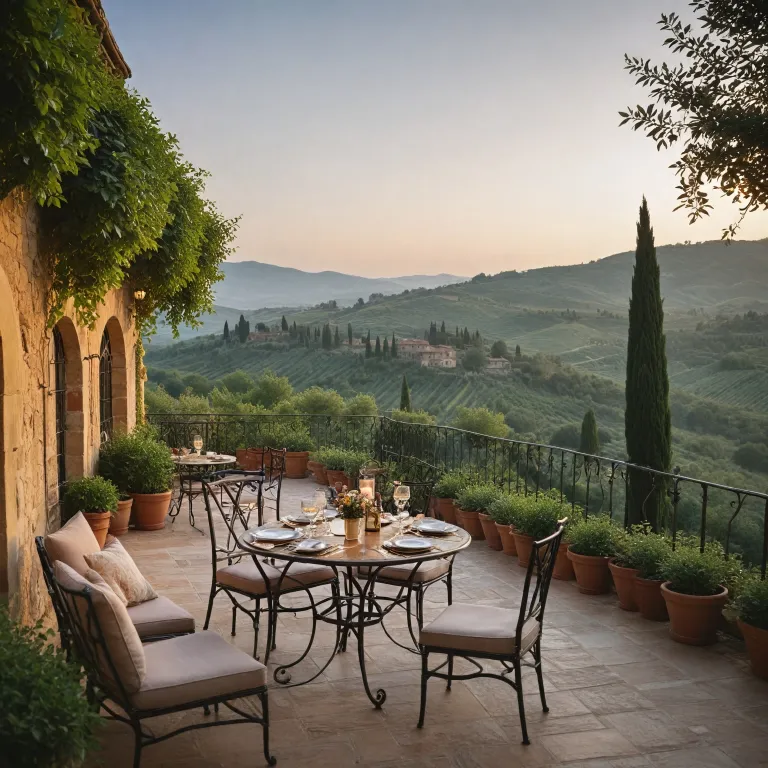 Elegant escapes at luxury hotels in Tuscany Italy for discerning travelers