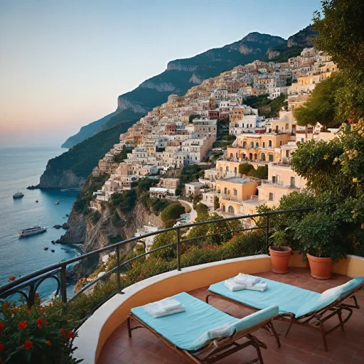 Elegant hotels in Positano with swimming pools for a refined coastal stay