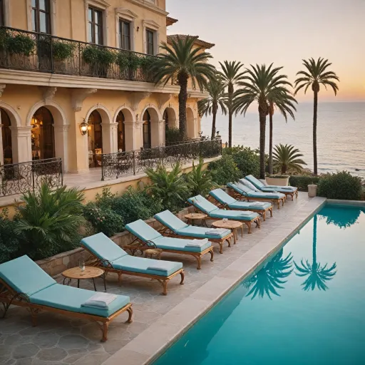 Elegant hotels near Italy’s finest beach clubs for a refined coastal escape