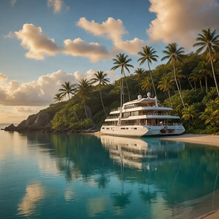 Sailing into dixbay: a refined guide to luxury beachfront escapes