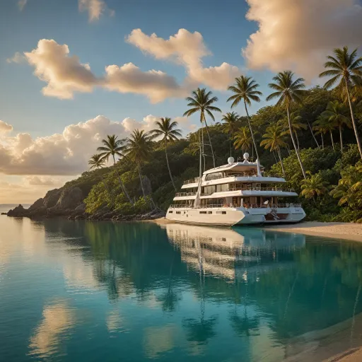 Sailing into dixbay: a refined guide to luxury beachfront escapes