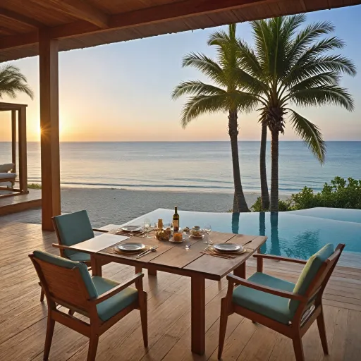 Luxury travel and absolute beachfront vacations for discerning travelers