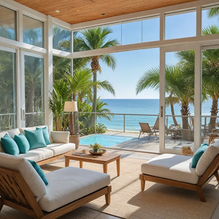 Siesta key seasonal rentals for an elegant beachfront escape