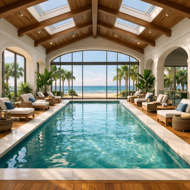 Elegant hotels with indoor swimming pools in Myrtle Beach SC for refined coastal escapes