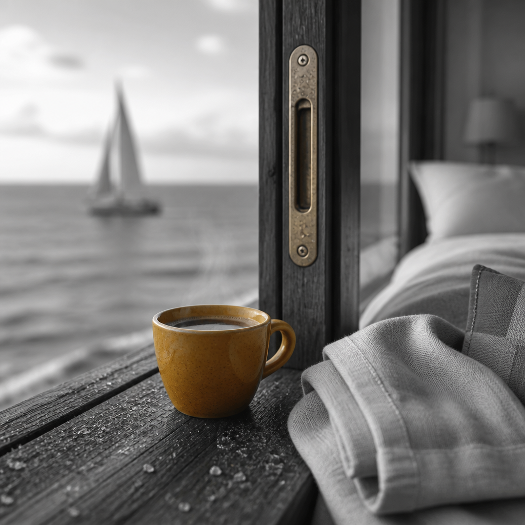 Beyond the View: What Actually Justifies a Premium When Your Room Faces the Sea