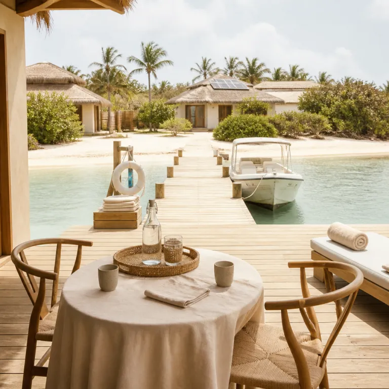 What to Expect From a Private Island Hotel: Realities Beyond the Aerial Photography