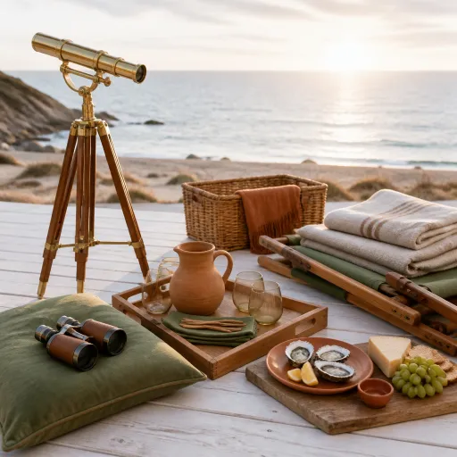 Elegant ways to enjoy sunset beach: refined experiences from dawn to dusk