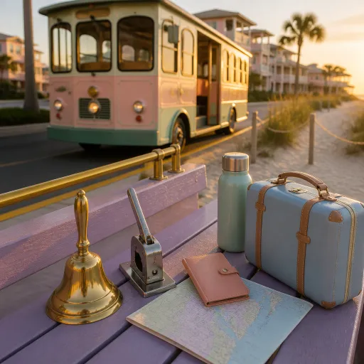 Sea Pines trolley elegance: how to ride in style between Hilton Head’s beachfront resorts