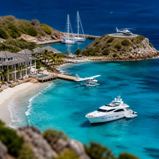 Elegant ways to reach St Barts for a beachfront escape