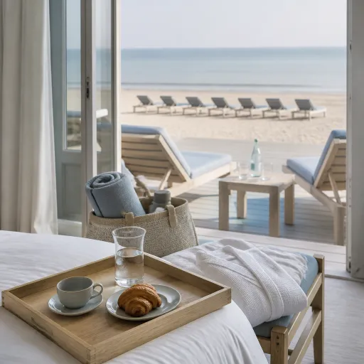 What the Rate Actually Buys You at a Peak-Season Seaside Hotel