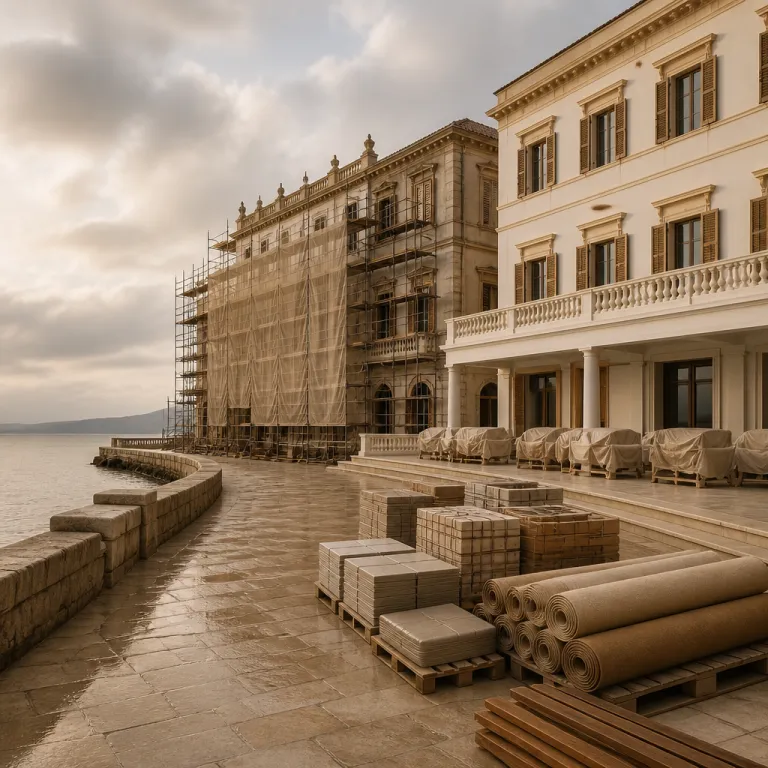 The Second Life of a Grand Seaside Hotel: What Renovation Reveals About Design Philosophy