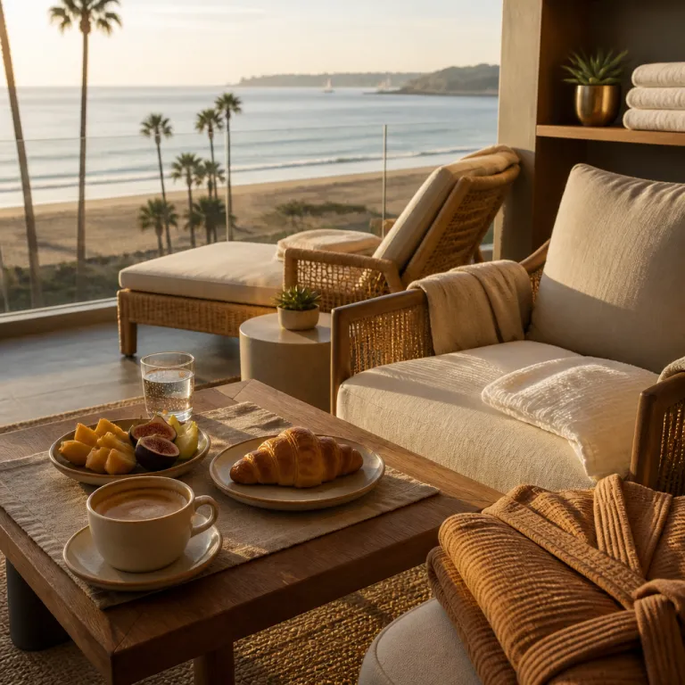 A refined weekend in San Diego by the beach