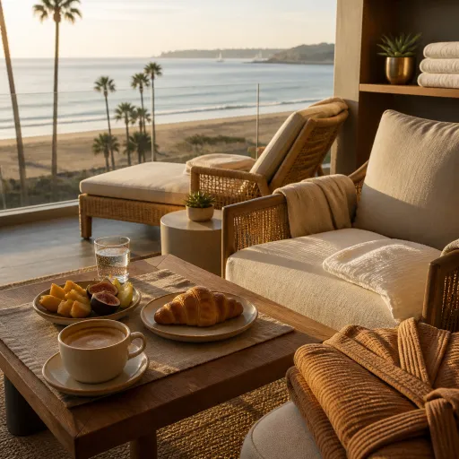 A refined weekend in San Diego by the beach