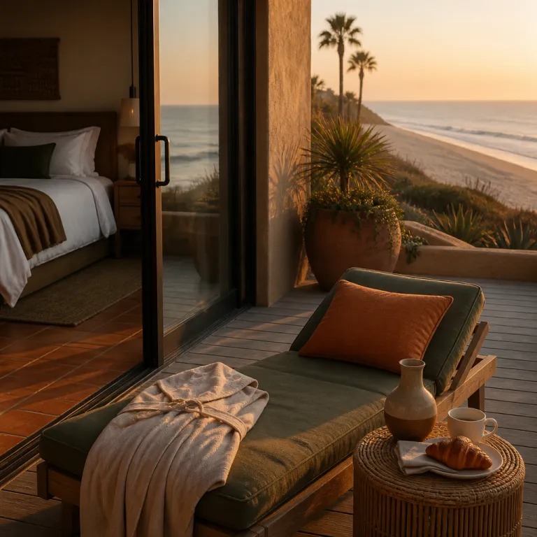 A refined weekend in San Diego by the beach